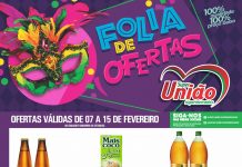FOLIA DE OFERTAS NO SUPERMERCADO UNIÃO!!!