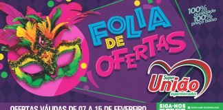 FOLIA DE OFERTAS NO SUPERMERCADO UNIÃO!!!