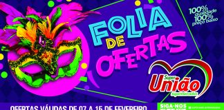 FOLIA DE OFERTAS SUPERMERCADO UNIÃO!!