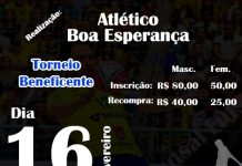 Torneio Beneficente será realizado no interior de Abelardo Luz