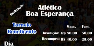 Torneio Beneficente será realizado no interior de Abelardo Luz