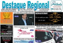 CAPA JORNAL DESTAQUE REGIONAL 06/03