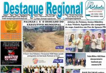 CAPA JORNAL DESTAQUE REGIONAL 13/03