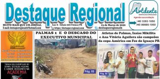 CAPA JORNAL DESTAQUE REGIONAL 13/03