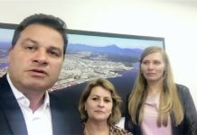 O Secretário de Infraestrutura e Logística do Paraná, Sandro Alex, garantiu a continuidade dos procedimentos para a construção da nova ponte sobre o rio Chopim