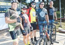 Primeiro Pedal Integração reúne cerca de 300 atletas em Pato Branco