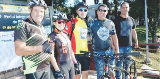 Primeiro Pedal Integração reúne cerca de 300 atletas em Pato Branco