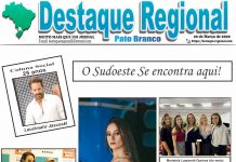 CAPA JORNAL DESTAQUE REGIONAL PATO BRANCO