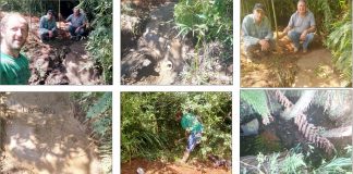 Mais uma Ação do projeto Proteja uma Nascente