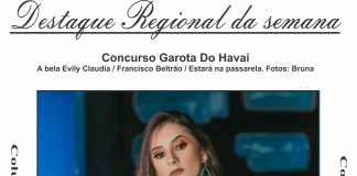 Destaque Regional da semana