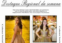 Destaque Regional da semana
