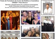 Festa de Formatura do Curso de Estética e Cosmética UNIDEP / Pato Branco