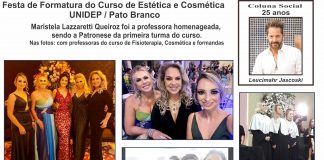 Festa de Formatura do Curso de Estética e Cosmética UNIDEP / Pato Branco