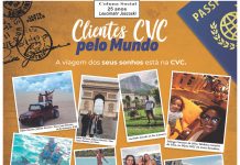 CLIENTES CVC PELO MUNDO