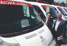 Cidade de Palmas ganha ambulância mas as reclamações sobre a Saúde Pública continuam
