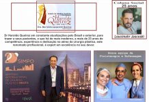 Dr Haroldo Queiroz em constante atualizações pelo Brasil e exterior