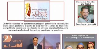 Dr Haroldo Queiroz em constante atualizações pelo Brasil e exterior