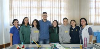 Vereador Mikilita visita Colégio Sesi para conhecer Projeto de Playground Adaptado