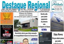 CAPA JORNAL DESTAQUE REGIONAL 03/04
