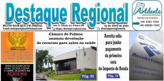 CAPA JORNAL DESTAQUE REGIONAL 03/04