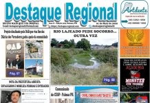 CAPA JORNAL DESTAQUE REGIONAL 01/05
