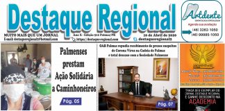 CAPA JORNAL DESTAQUE REGIONAL 10/04