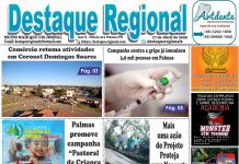 CAPA JORNAL DESTAQUE REGIONAL 17/04