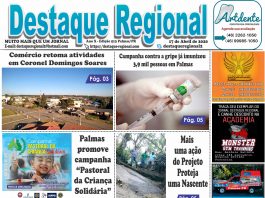 CAPA JORNAL DESTAQUE REGIONAL 17/04