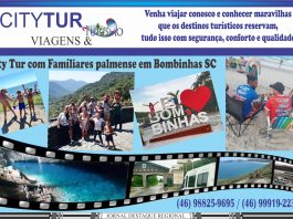 CITY TUR!!!VENHA VIAJAR COM SEGURANÇA, QUALIDADE E CONFORTO