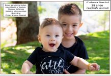 Esses garotinhos lindos, são Joaquim e Teodoro