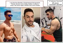 Luiz Henrique Berlatto é fisioterapeuta Quiropraxista