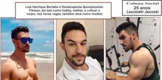 Luiz Henrique Berlatto é fisioterapeuta Quiropraxista
