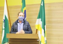 Prefeito Augustinho Zucchi participa de sessão para apresentar ações de combate ao coronavírus