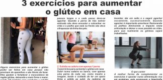 3 exercícios para aumentar o glúteo em casa