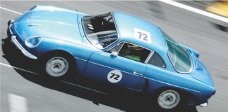 Carros esportivos antigos