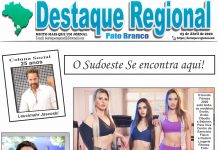 CAPA JORNAL DESTAQUE REGIONAL PATO BRANCO 03/04