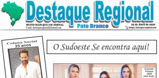 CAPA JORNAL DESTAQUE REGIONAL PATO BRANCO 03/04