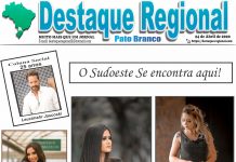 CAPA JORNAL DESTAQUE REGIONAL PATO BRANCO