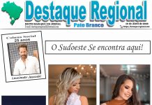 CAPA JORNAL DESTAQUE REGIONAL PATO BRANCO 10/04