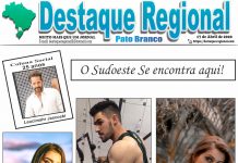 CAPA JORNAL DESTAQUE REGIONAL PATO BRANCO 17/04