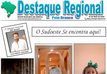 CAPA JORNAL DESTAQUE REGIONAL PATO BRANCO 01/05