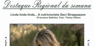 Destaque Regional da semana