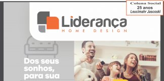 Liderança HOME DESIGN