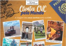 Clientes CVC pelo Mundo