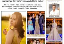 Remember da Festa 15 anos da Duda Raber