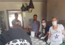 Palmenses prestam Ação Solidária a Caminhoneiros