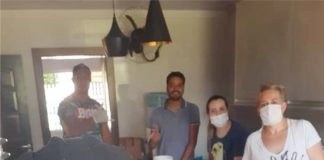 Palmenses prestam Ação Solidária a Caminhoneiros