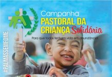 Palmas promove campanha “Pastoral da Criança Solidária”