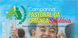 Palmas promove campanha “Pastoral da Criança Solidária”