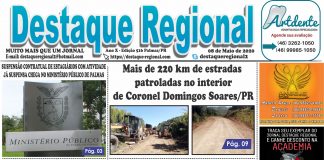 CAPA JORNAL DESTAQUE REGIONAL 08/05